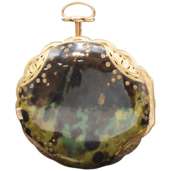 English rose gold triple cased repeating duplex Circa 1800 English rose gold triple cased repeating duplex Circa 1800