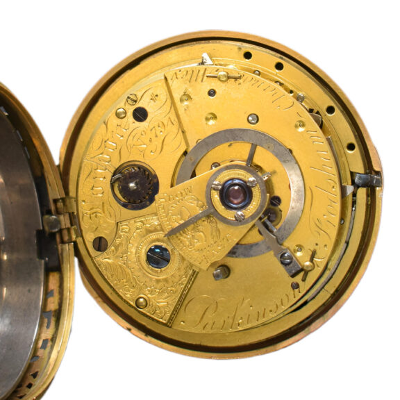 English rose gold triple cased repeating duplex Circa 1800 English rose gold triple cased repeating duplex Circa 1800