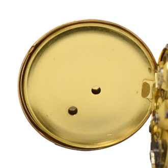 Swiss 18K gold pocket watch with digital hour display Circa 1830 Swiss 18K gold pocket watch with digital hour display Circa 1830