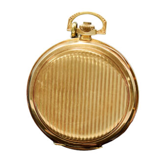 Swiss 14K yellow gold full hunter pocket watch Circa 1920 Swiss 14K yellow gold full hunter pocket watch Circa 1920
