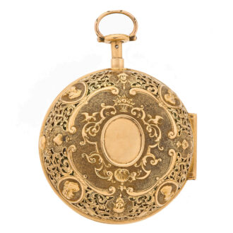 Dutch 20k gold repeater of outstanding quality Circa 1700