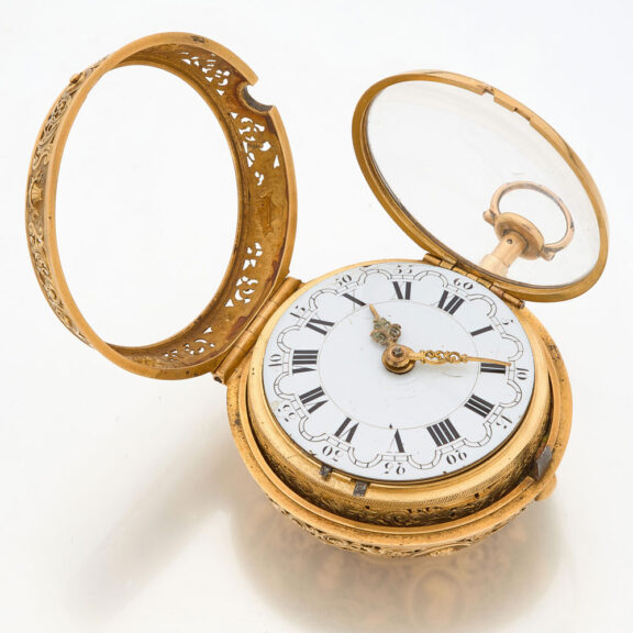 English 20k gold repeater of outstanding quality Circa 1695 English 20k gold repeater of outstanding quality Circa 1695