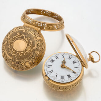 English 20k gold repeater of outstanding quality Circa 1695