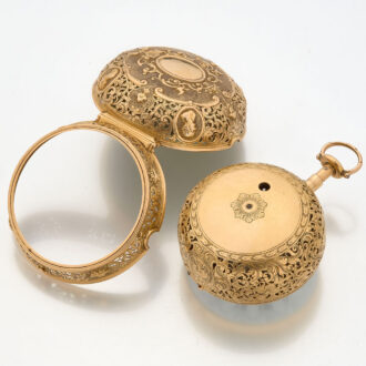 English 20k gold repeater of outstanding quality Circa 1695