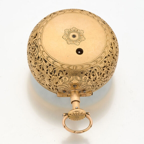 English 20k gold repeater of outstanding quality Circa 1695 English 20k gold repeater of outstanding quality Circa 1695