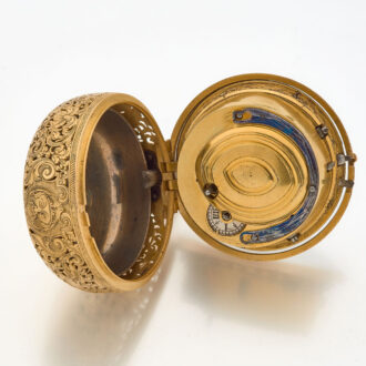 English 20k gold repeater of outstanding quality Circa 1695
