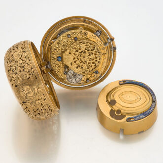 English 20k gold repeater of outstanding quality Circa 1695