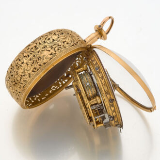 English 20k gold repeater of outstanding quality Circa 1695