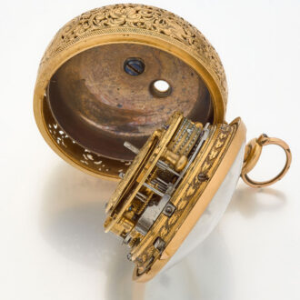 English 20k gold repeater of outstanding quality Circa 1695