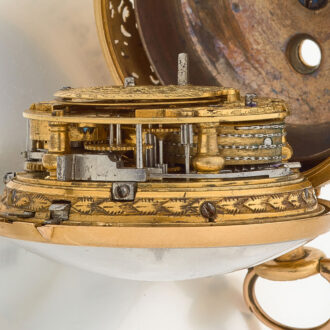English 20k gold repeater of outstanding quality Circa 1695
