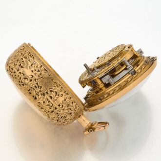 English 20k gold repeater of outstanding quality Circa 1695