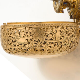English 20k gold repeater of outstanding quality Circa 1695