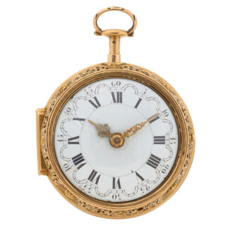 English 20k gold repeater of outstanding quality Circa 1695
