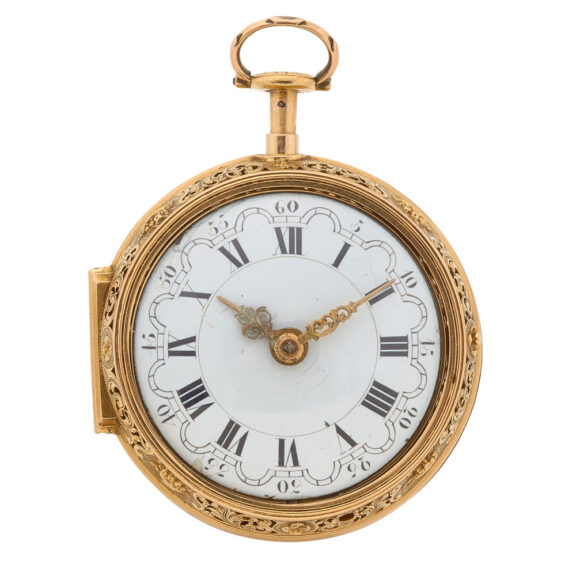 English 20k gold repeater of outstanding quality Circa 1695 English 20k gold repeater of outstanding quality Circa 1695