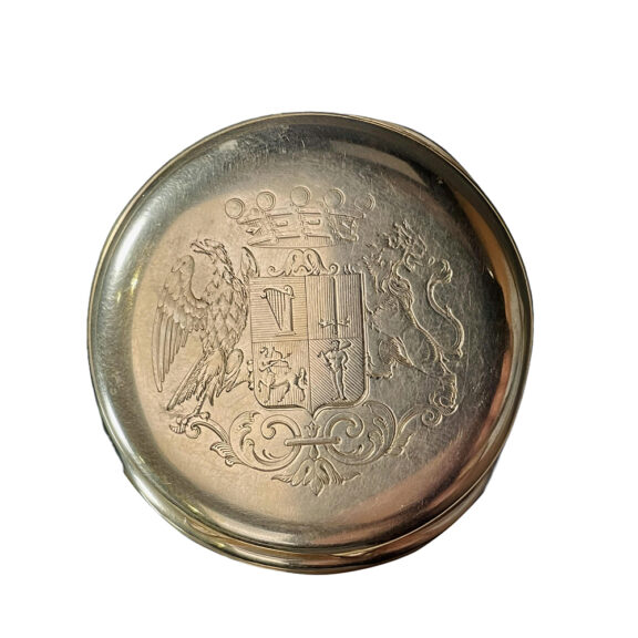 French 18K yellow gold open faced pocket watch Circa 1875 French 18K yellow gold open faced pocket watch Circa 1875