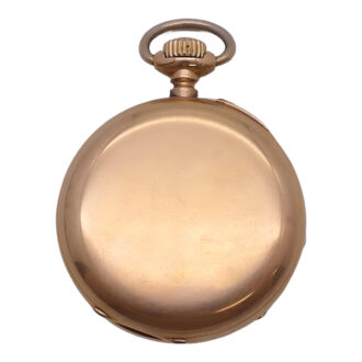 Swiss 18K gold quarter repeating pocket watch Circa 1890