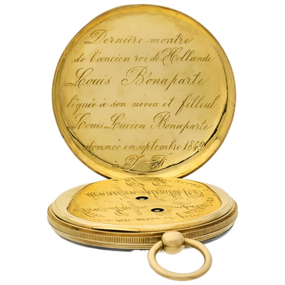 Swiss 18K yellow gold open faced pocket watch Circa 1846 Swiss 18K yellow gold open faced pocket watch Circa 1846