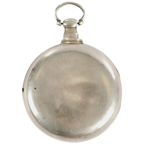 English silver watch with rare Debaufre escapement Circa 1800 English silver watch with rare Debaufre escapement Circa 1800