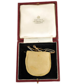 Swiss 18K two tone gold open faced pocket watch Circa 1900