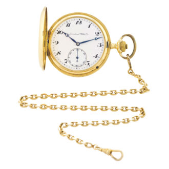 Accompanied by a yellow metal long chain Circa 1920