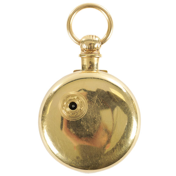 English 18K yellow gold open faced pocket watch Circa 1830 English 18K yellow gold open faced pocket watch Circa 1830