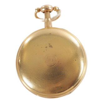 English 18k gold quarter repeating pocket watch Circa 1814