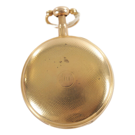 English 18k gold quarter repeating pocket watch Circa 1814 English 18k gold quarter repeating pocket watch Circa 1814