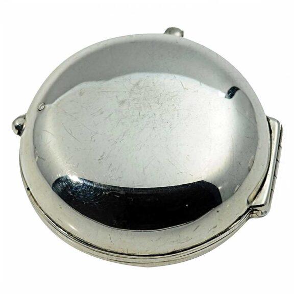 Dutch silver one-handed pair-cased pocket watch Circa 1650 Dutch silver one-handed pair-cased pocket watch Circa 1650