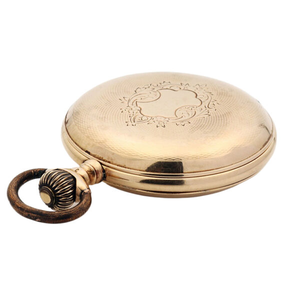 Swiss/German 14K gold full hunter pocket watch Circa 1905 Swiss/German 14K gold full hunter pocket watch Circa 1905