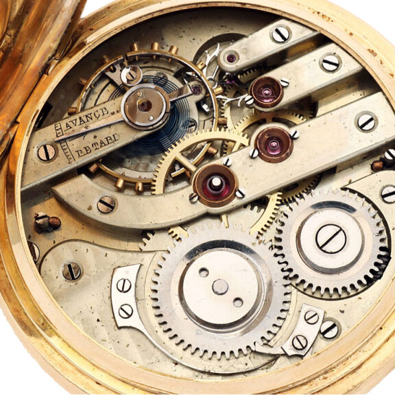 Swiss/German 14K gold full hunter pocket watch Circa 1905 Swiss/German 14K gold full hunter pocket watch Circa 1905