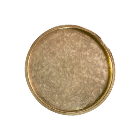 Swiss 18K yellow gold open faced pocket watch Circa 1920 Swiss 18K yellow gold open faced pocket watch Circa 1920