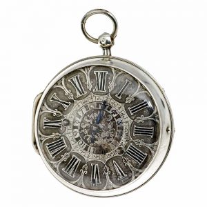 French verge pocket watch with alarm “Oignon” Circa 1700