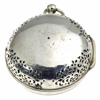 French verge pocket watch with alarm “Oignon” Circa 1700