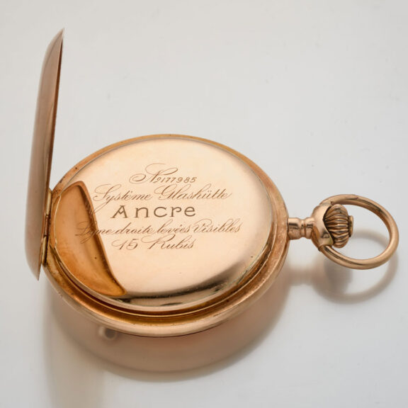 German 14k gold hunting cased lever pocket watch circa 1926 German 14k gold hunting cased lever pocket watch circa 1926