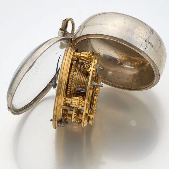 Dutch silver keywind pair cased verge watch Circa 1720 Dutch silver keywind pair cased verge watch Circa 1720
