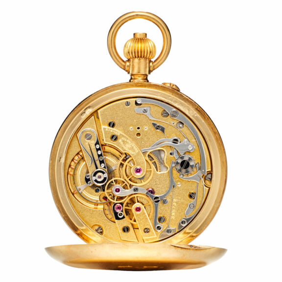 Swiss gold chronograph by vacheron constantin Circa 1927 Swiss gold chronograph by vacheron constantin Circa 1927