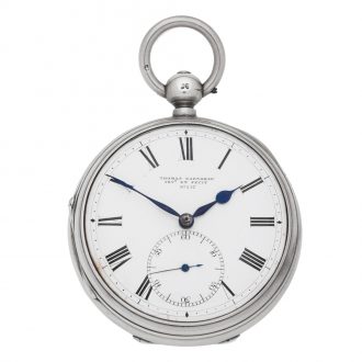 English pocket chronometer by Thomas Earnshaw Circa 1810
