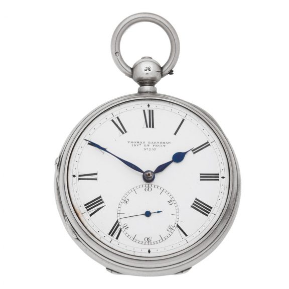 English pocket chronometer by Thomas Earnshaw Circa 1810