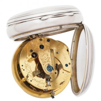 English pocket chronometer by Thomas Earnshaw Circa 1810