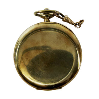 Swiss 14K yellow gold full hunter pocket watch Circa 1920