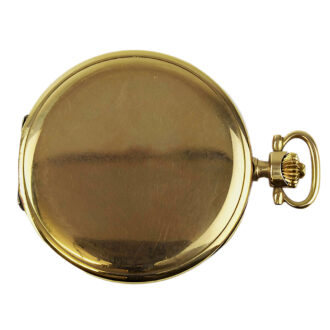 French 14K yellow gold full hunter pocket watch Circa 1900 French 14K yellow gold full hunter pocket watch Circa 1900