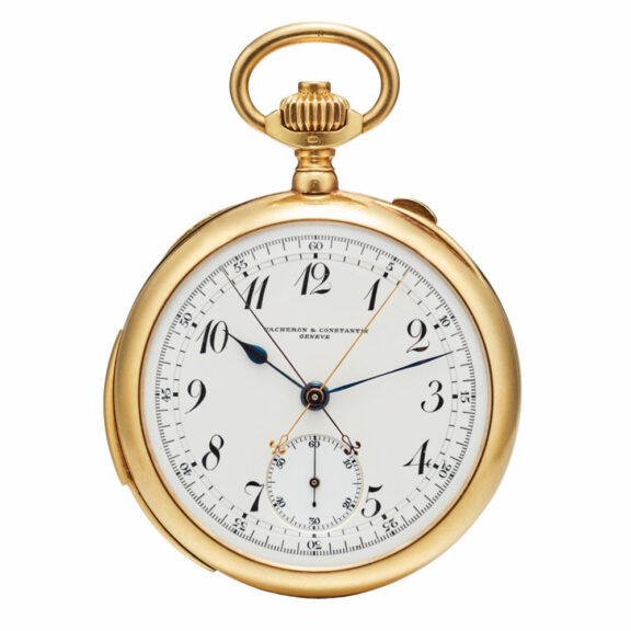 Swiss minute repeattng split seconds chronograph Circa 1903