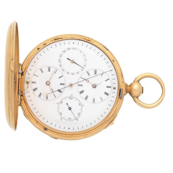 Reynaud & Ce, Geneve for Bennett, 65 Cheapside, London