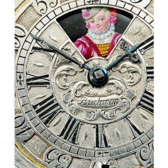 English remarkable pair cased verge pocket watch Circa 1720 English remarkable pair cased verge pocket watch Circa 1720