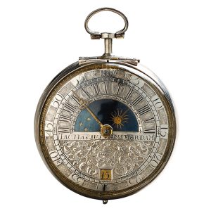 Dutch exquisite one handed verge pocket watch Circa 1700