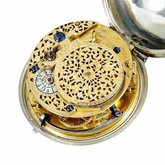 Dutch exquisite one handed verge pocket watch Circa 1700 Dutch exquisite one handed verge pocket watch Circa 1700
