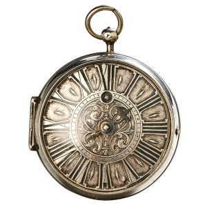 French very early verge pocket watch 