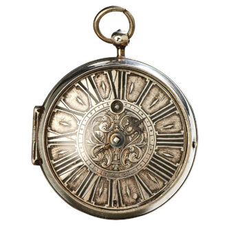 French very early verge pocket watch "Oignon" Circa 1690t French very early verge pocket watch "Oignon" Circa 1690