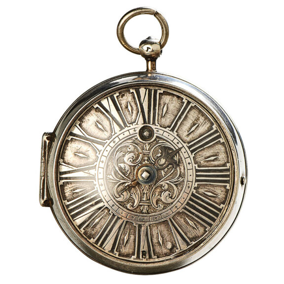 French very early verge pocket watch "Oignon" Circa 1690t French very early verge pocket watch "Oignon" Circa 1690