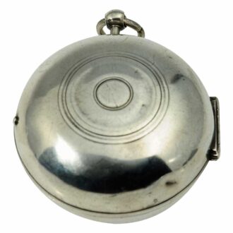 French very early verge pocket watch "Oignon" Circa 1690 French very early verge pocket watch "Oignon" Circa 1690